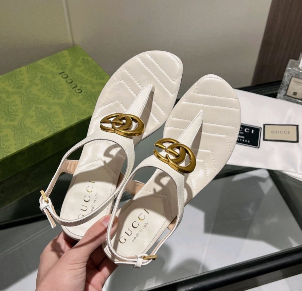 Gucci woman sandal
