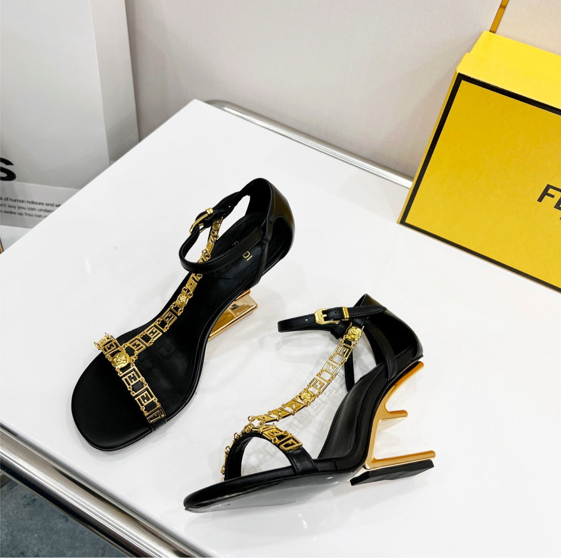 New Fendi woman shoes