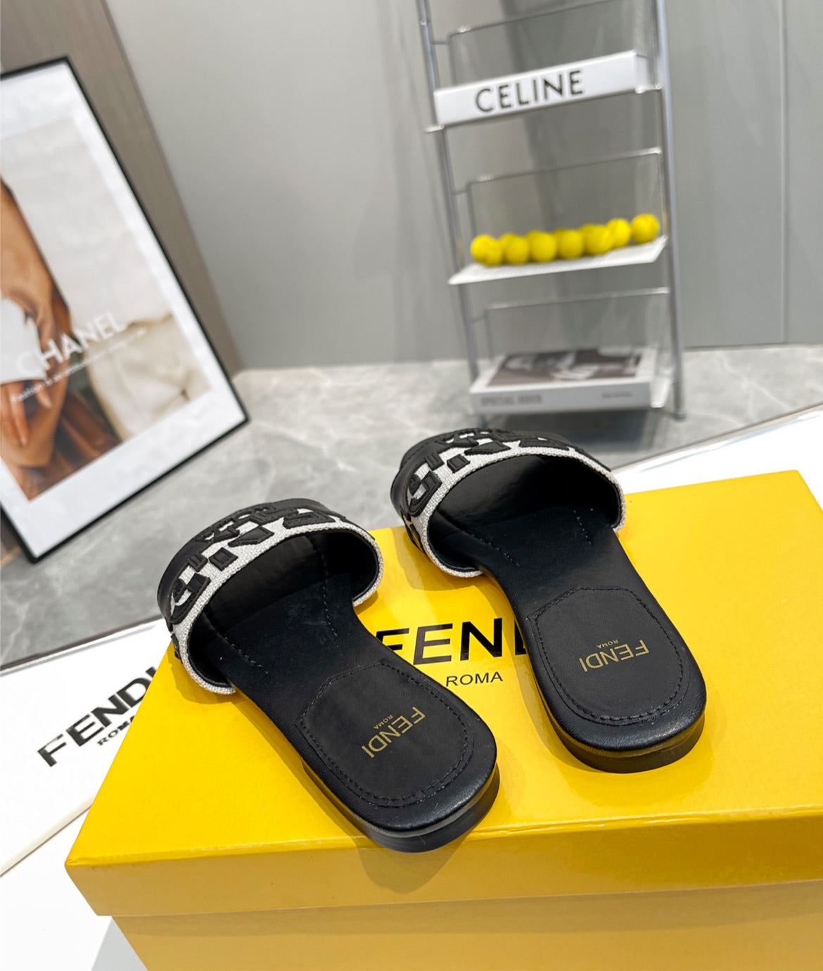 Fendi new sandal