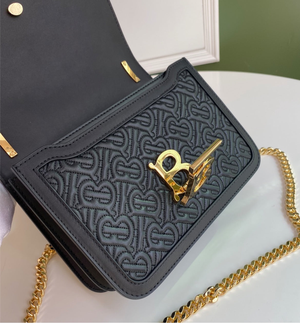 Burberry new woman shoulder handbag