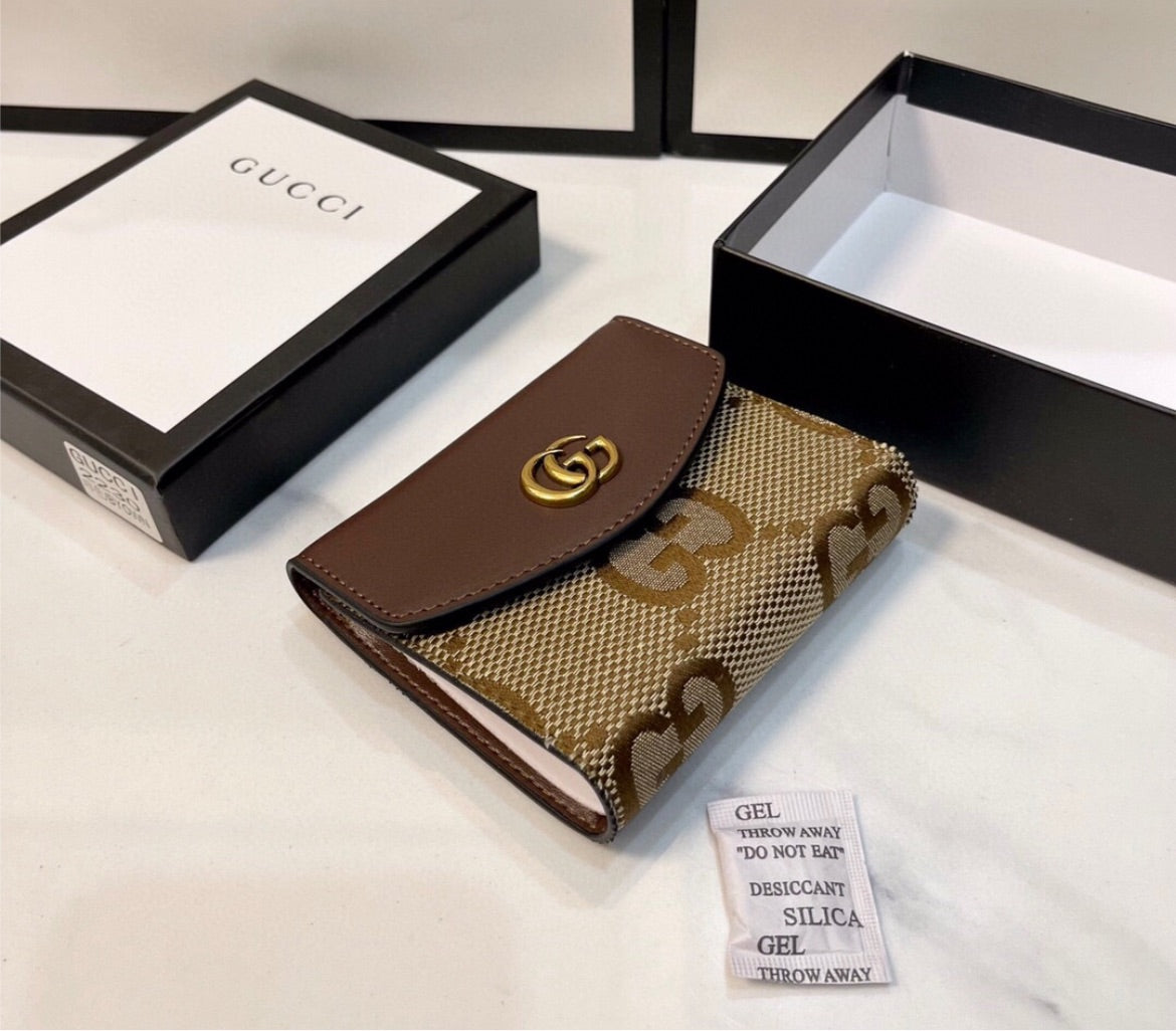 Gucci brown wallet