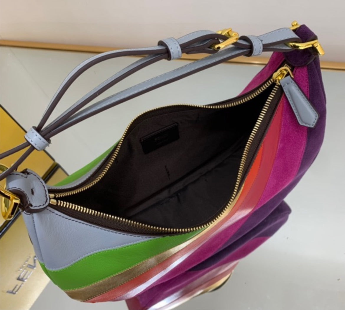 Colorful Fendi woman handbag