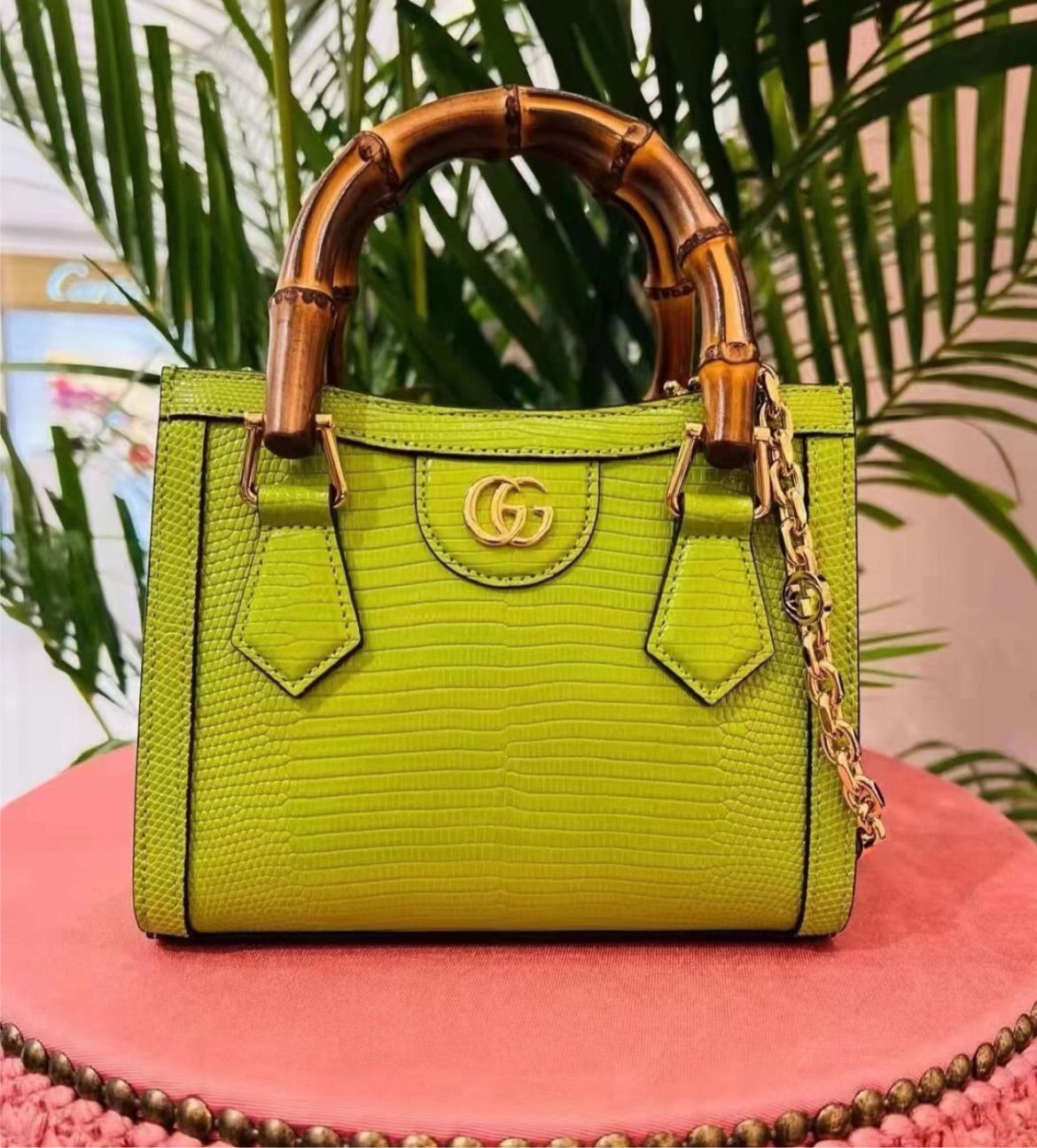 Woman Gucci handbag