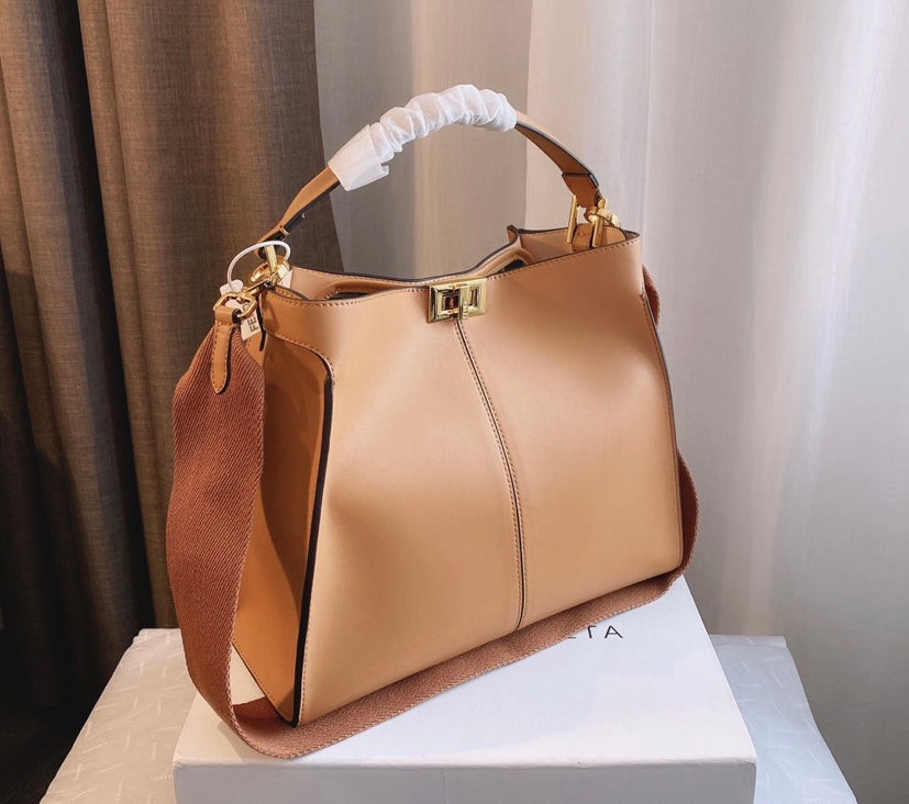 Fendi leather woman handbag