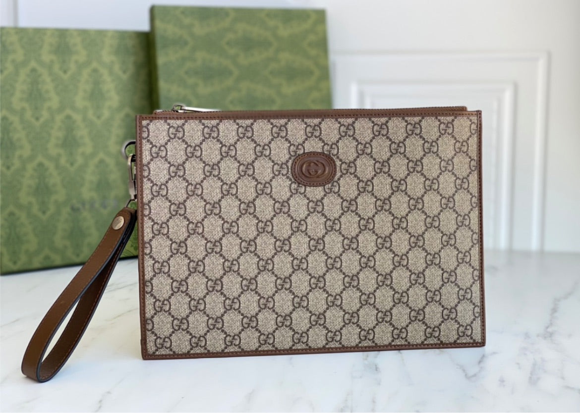 Gucci wristlet