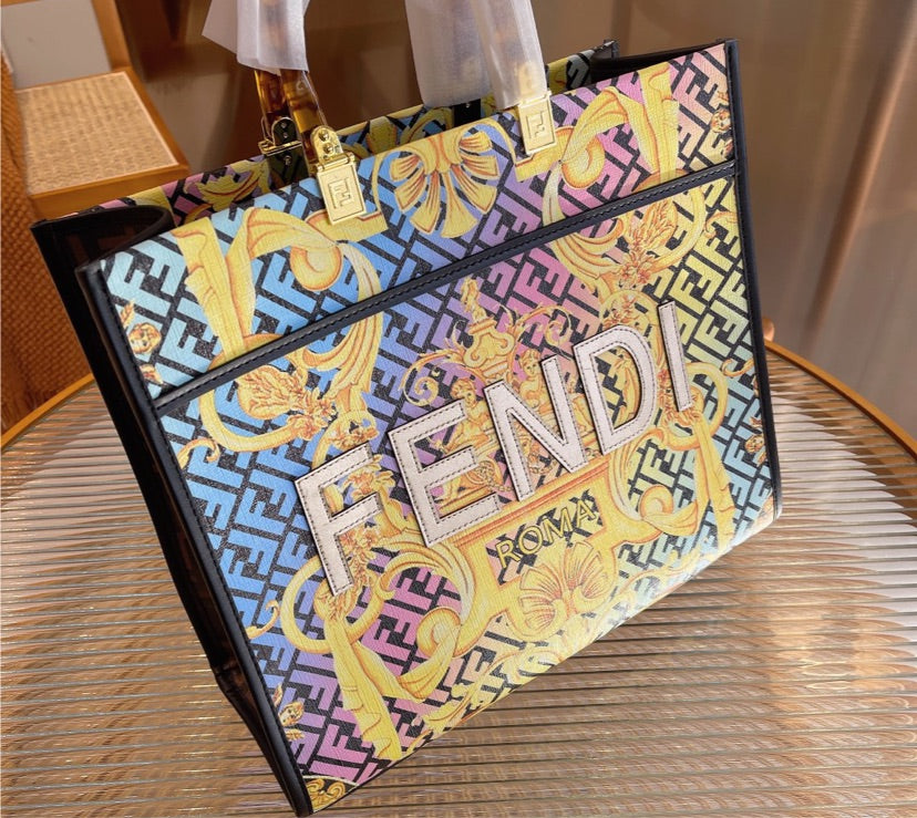 Colorful New Large Fendi handbag