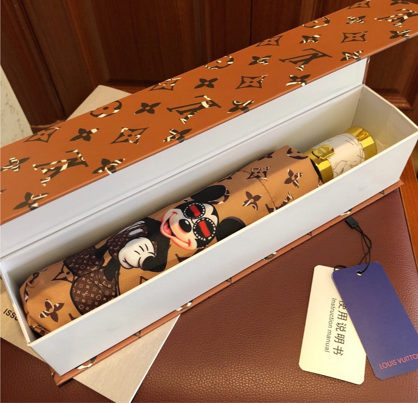 LV mickey umbrella