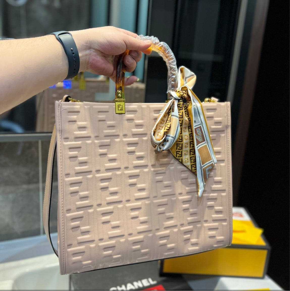 Fendi Large shoulder handbag