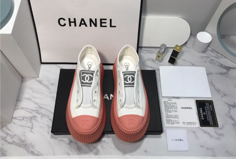 Chanel woman sneakers