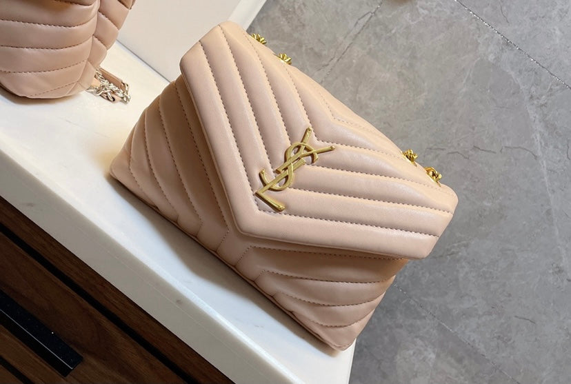 Genuine Leather YSL handbag
