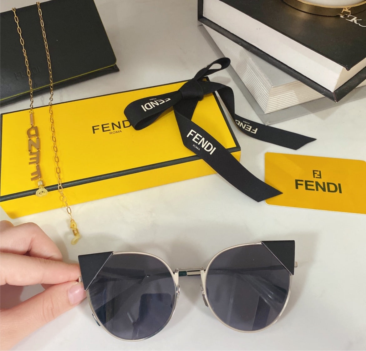 New Fendi sunglasses