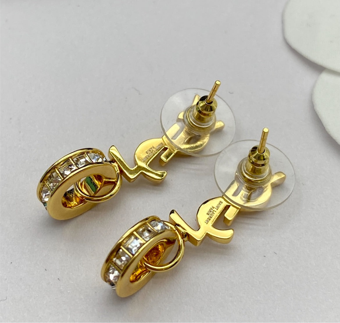 YSL new woman earring