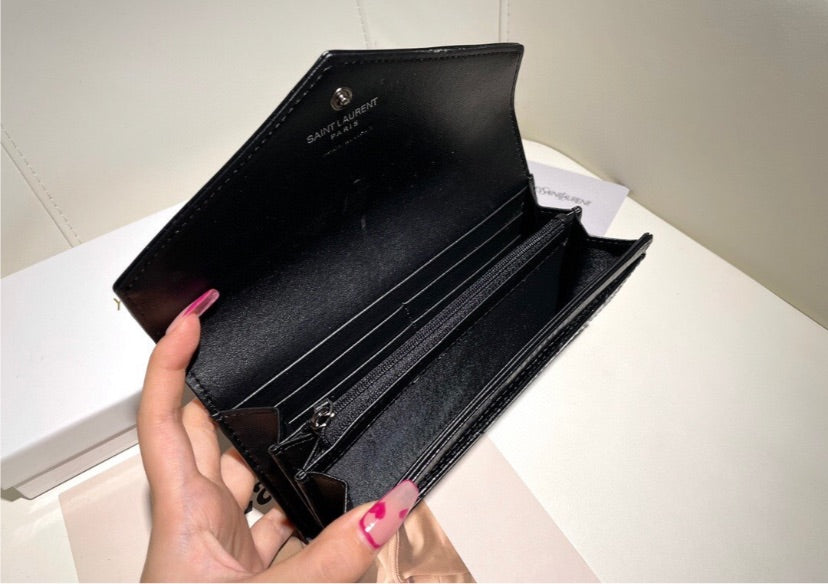 YSL woman wallet