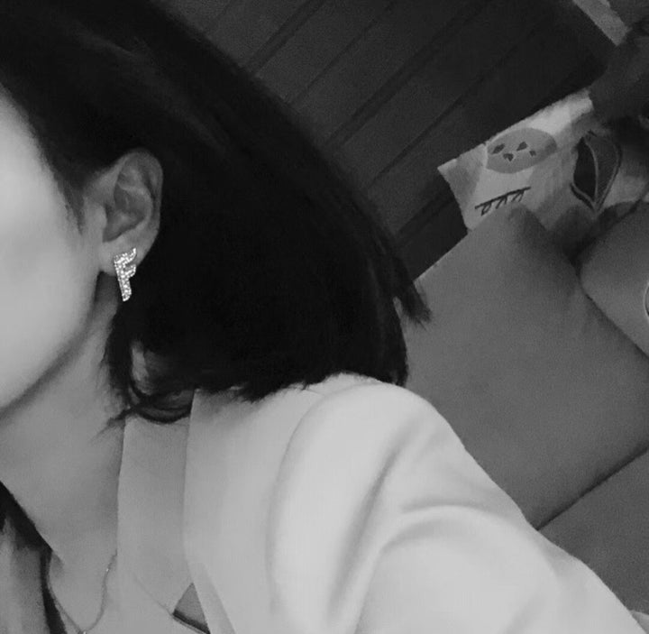 Fendi earrings