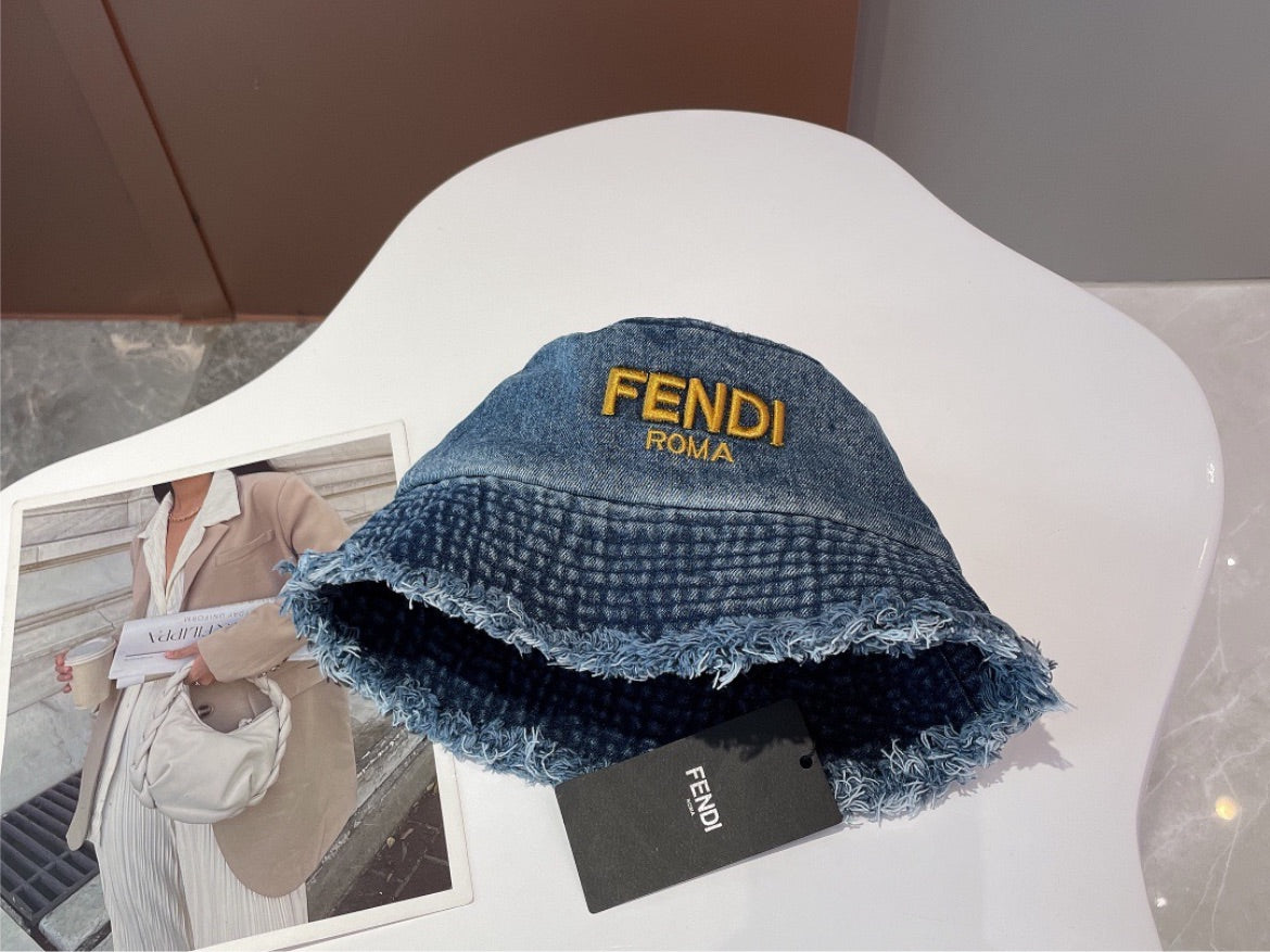 Fendi jean hat