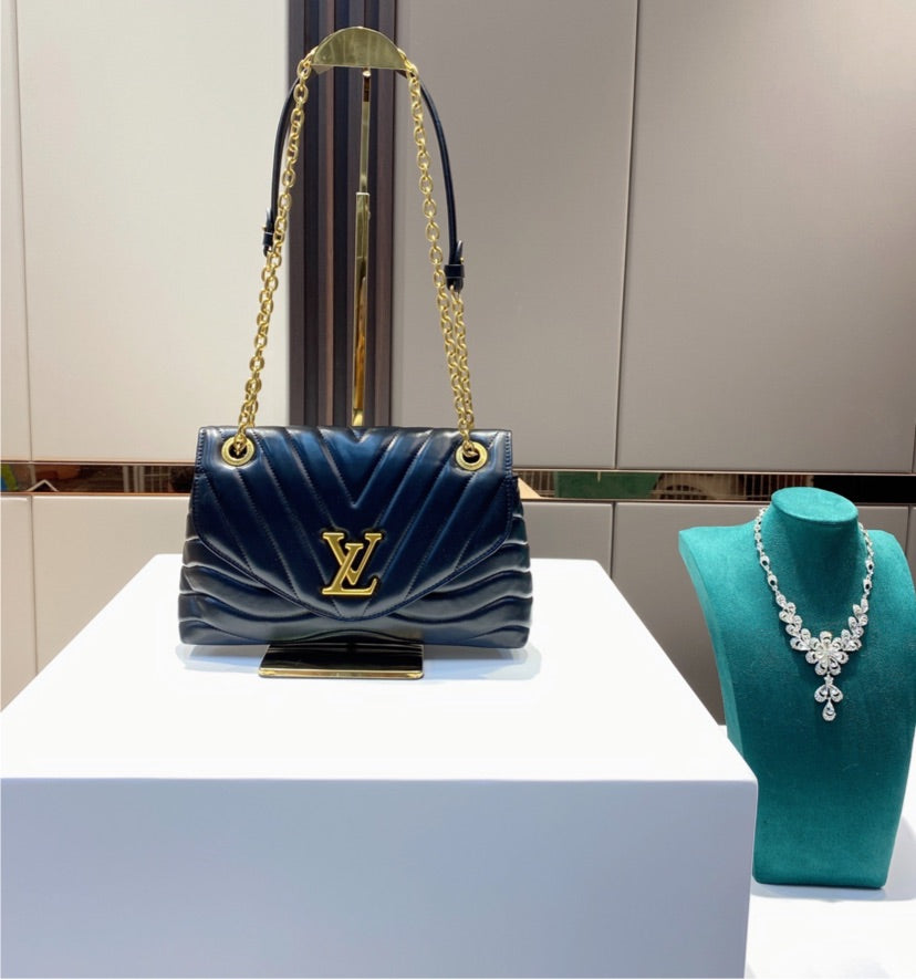 New LV leather woman handbag