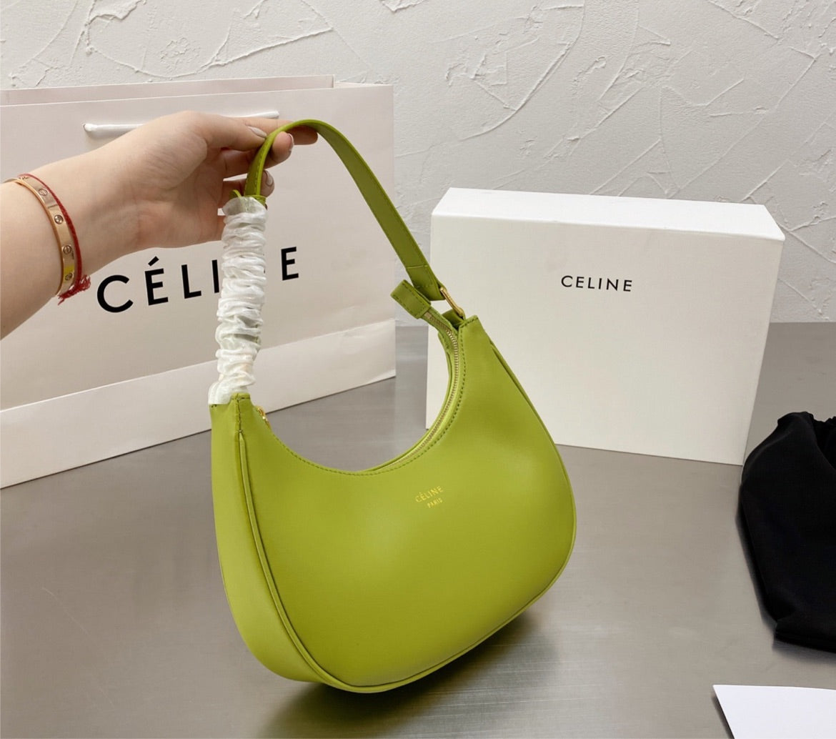 Leather Celine woman Handbag