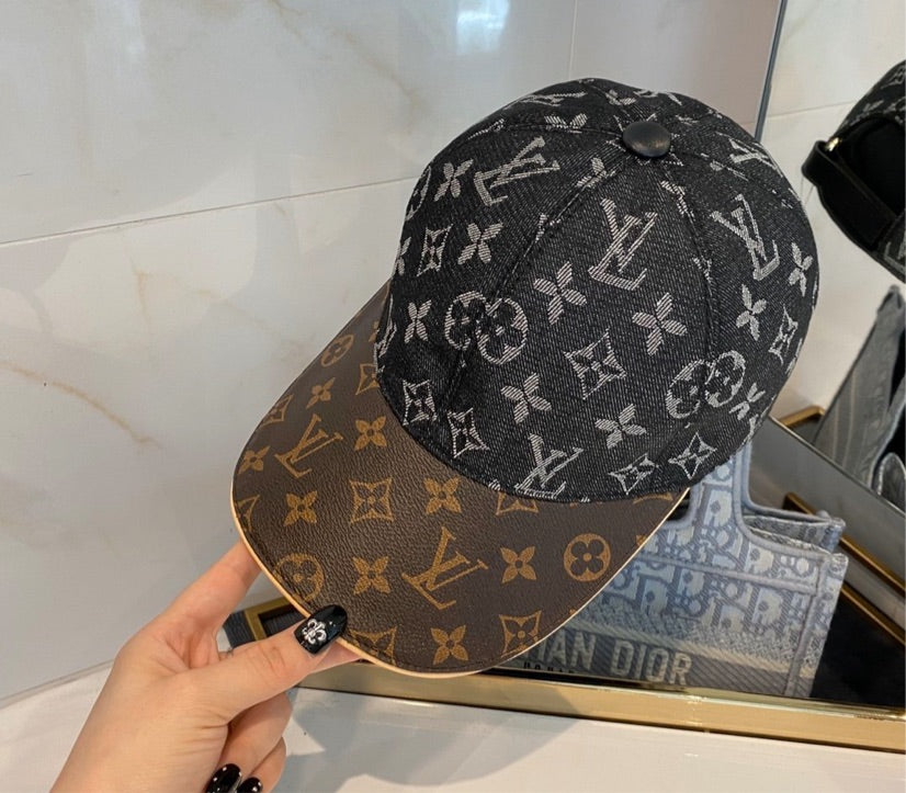 LV woman hat