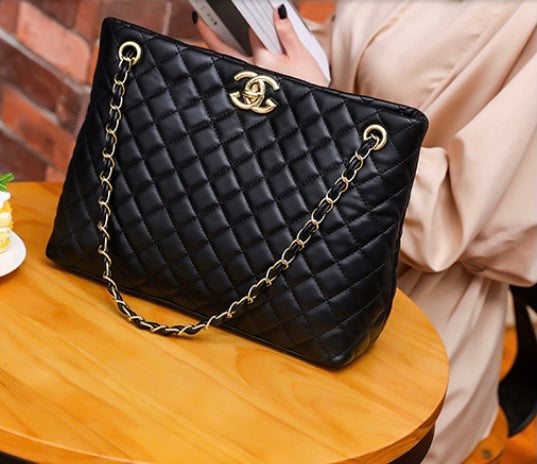 PU leather Fashion Shoulder Handbag