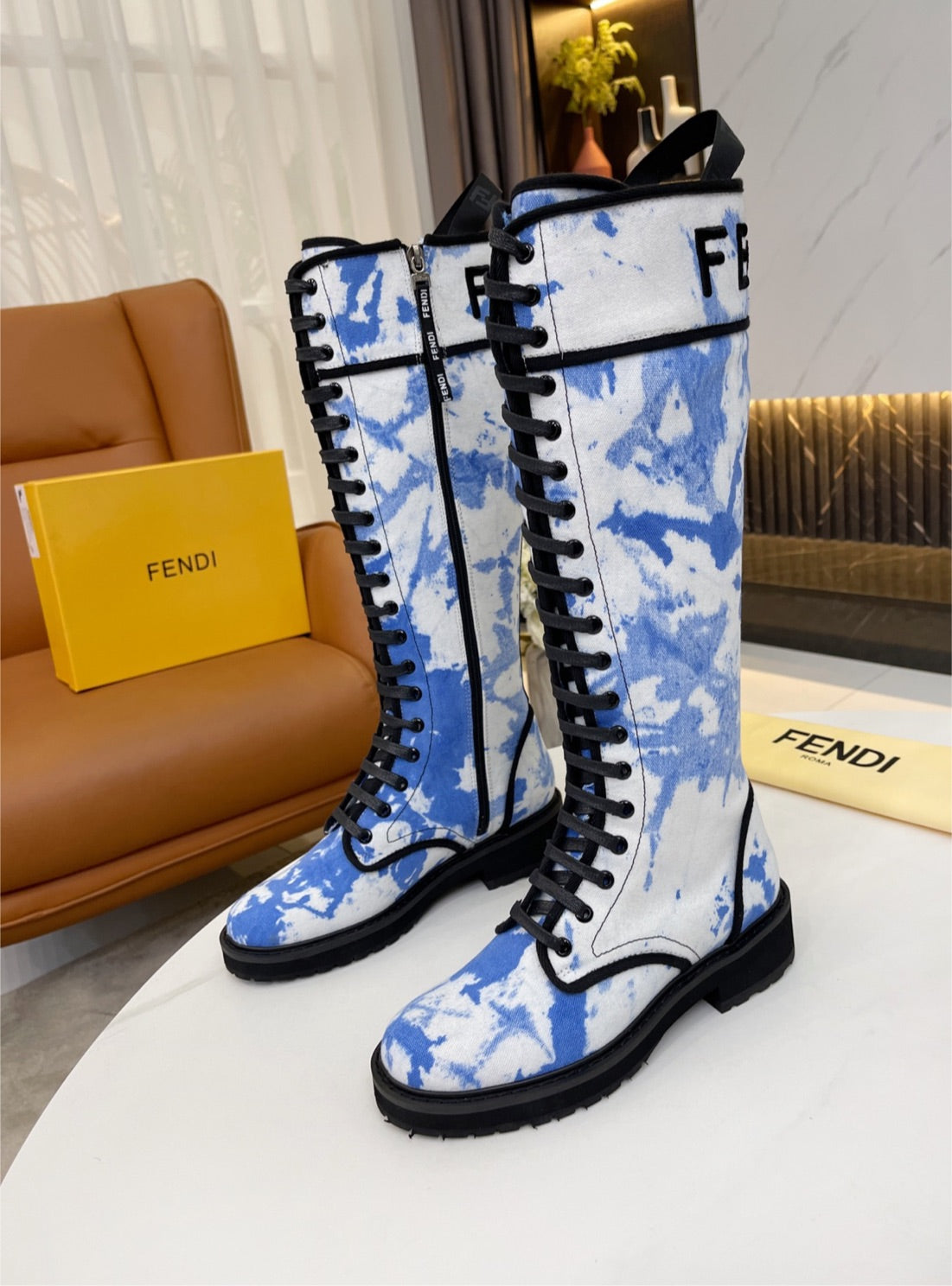 Fendi Sky boots
