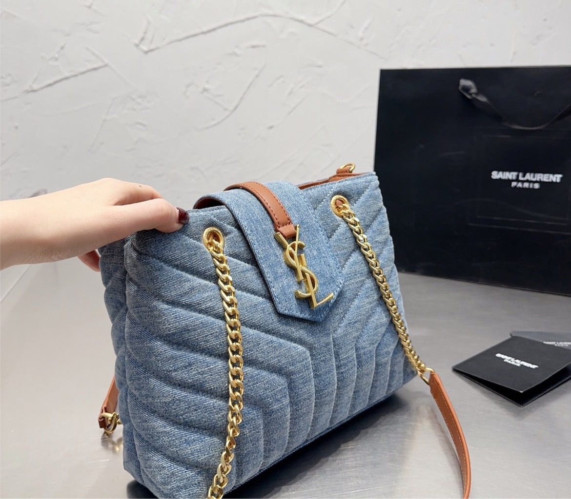 Saint Laurent woman shoulder bag