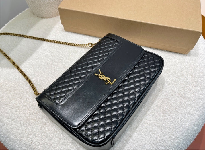 New woman YSL shoulder handbag