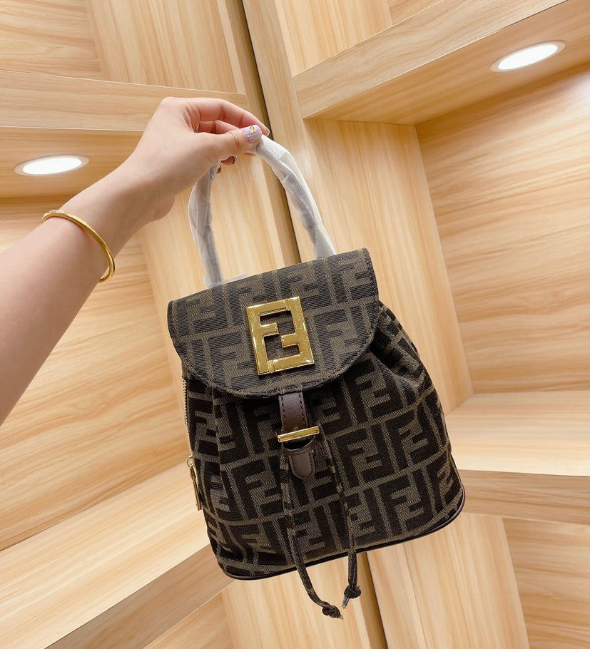 Fendi 2021 new woman backpack