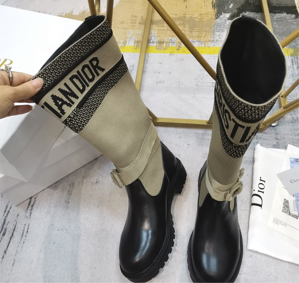 New Dior woman Boots