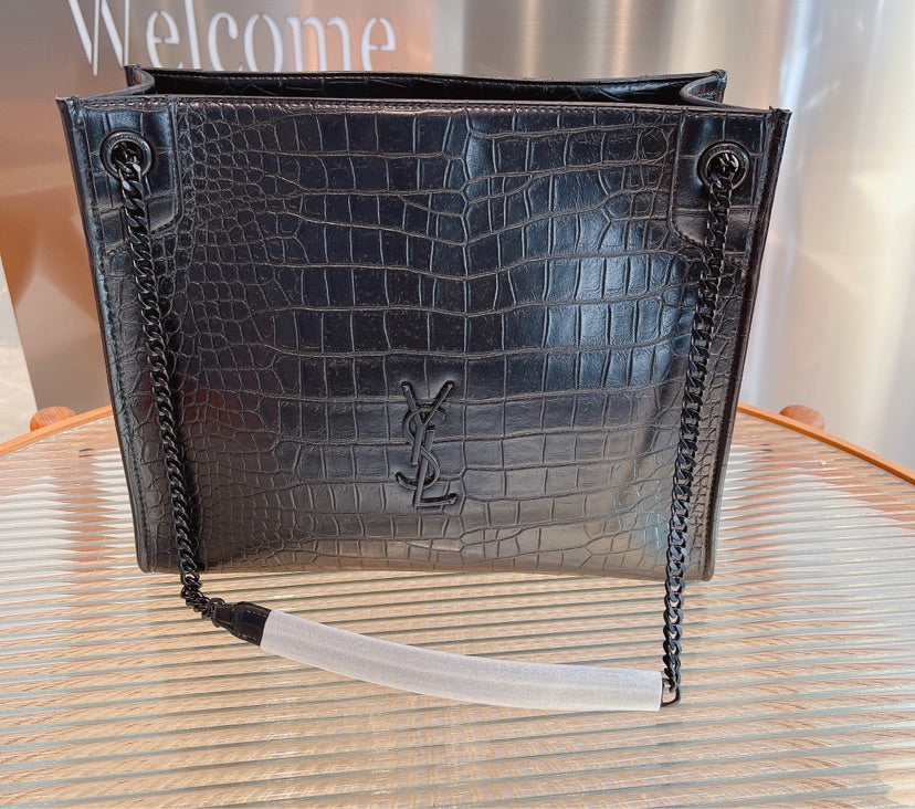 YSL woman Shoulder Black handbag