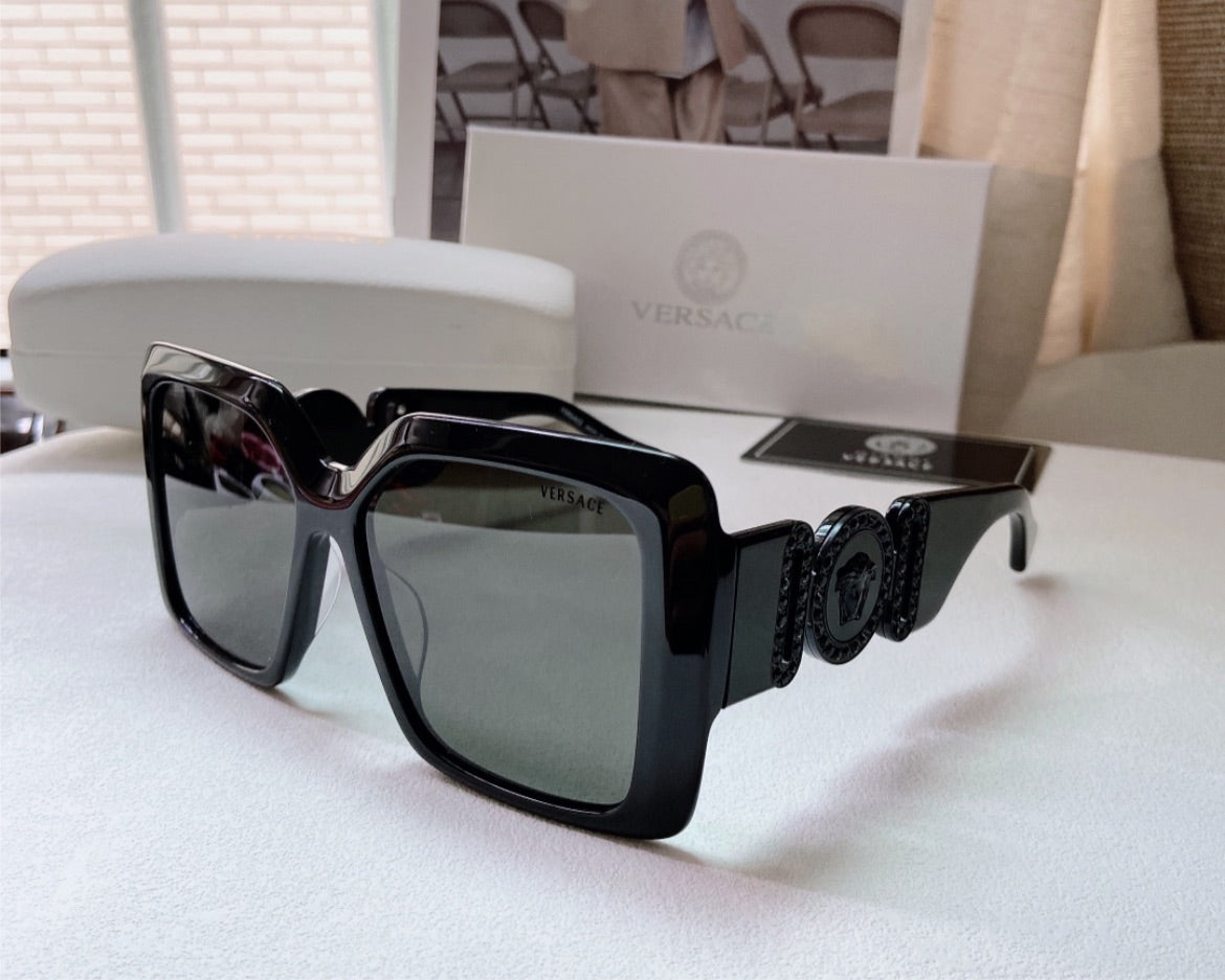 Versace woman shades