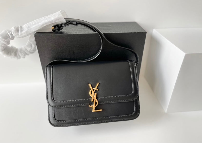 YSL Black leather Handbag