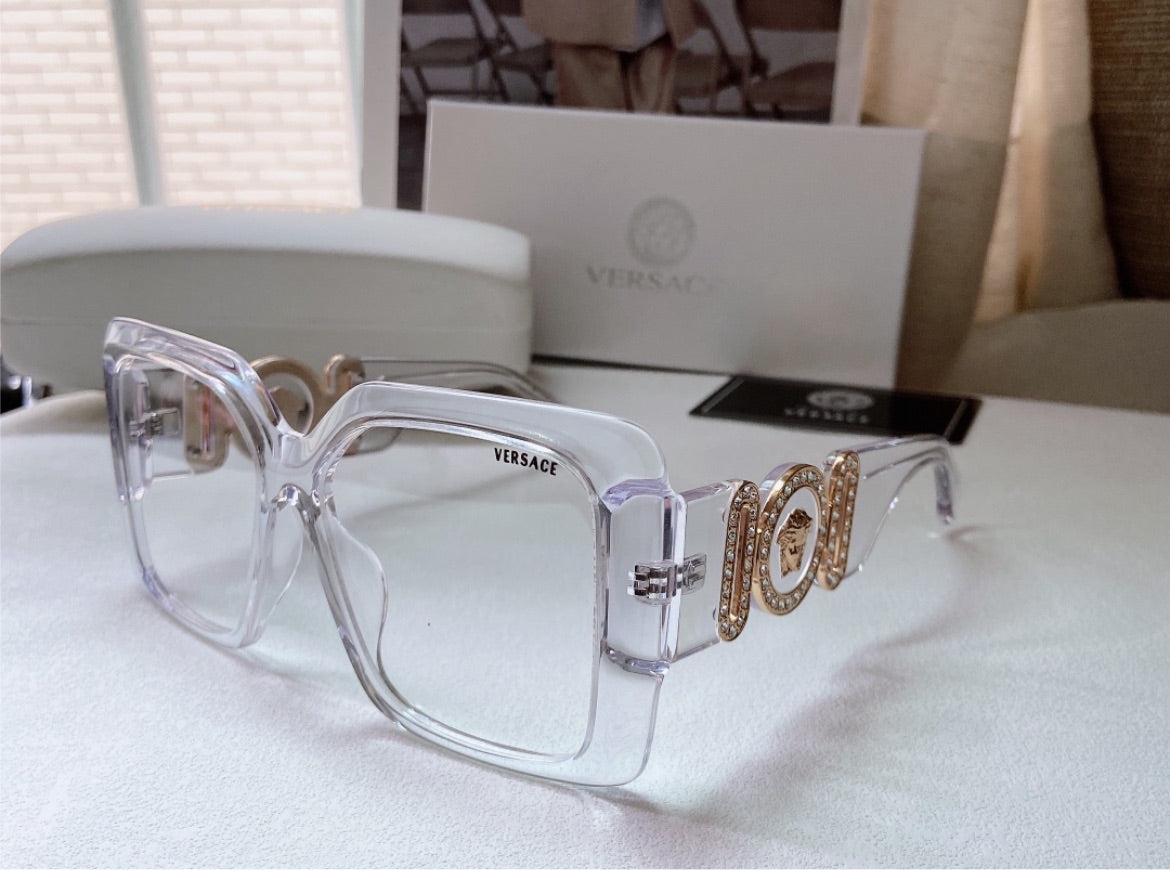 Versace woman shades