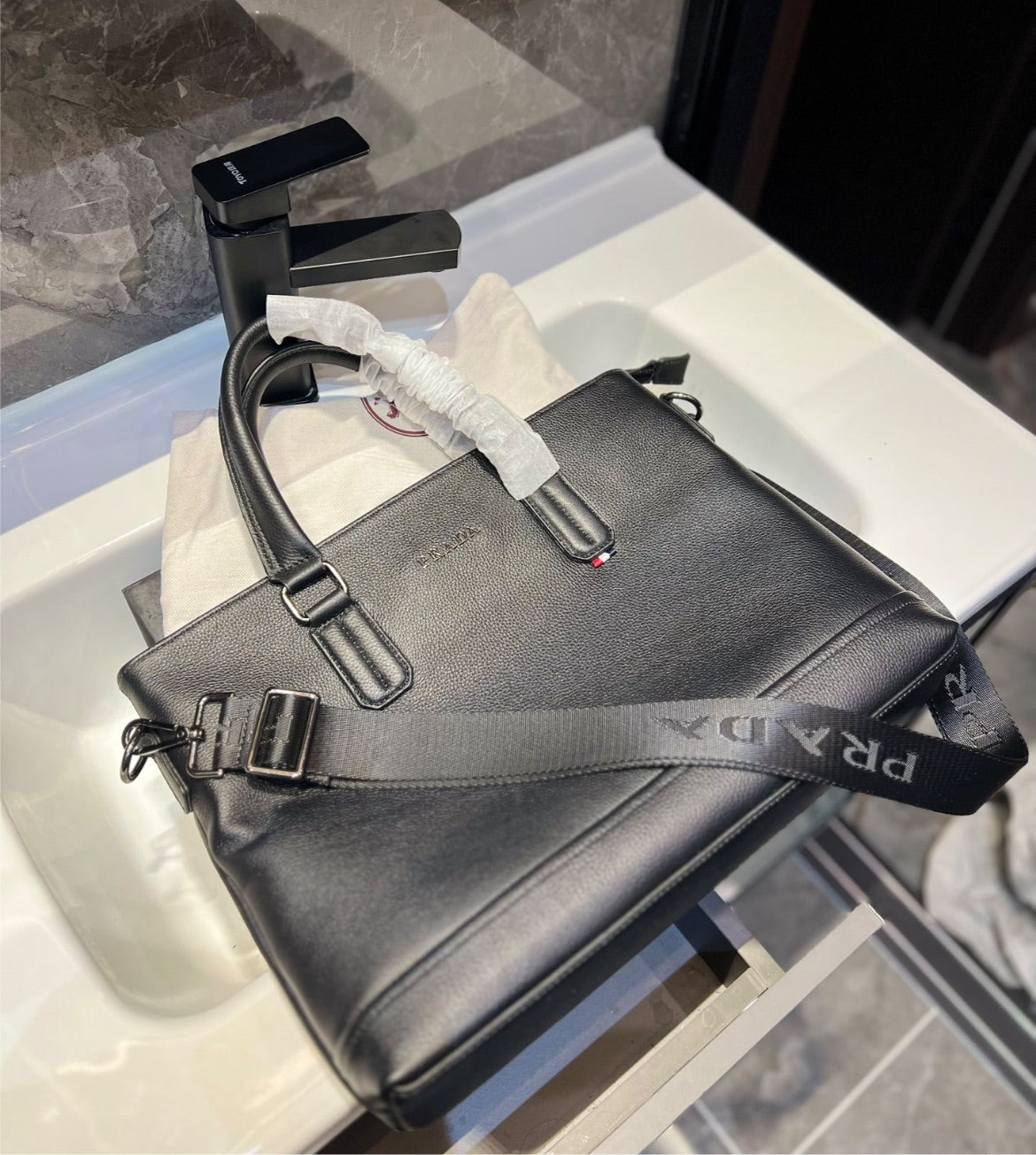 Prada work bag