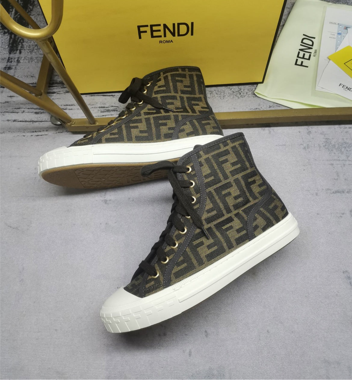 Fendi new woman sneakers