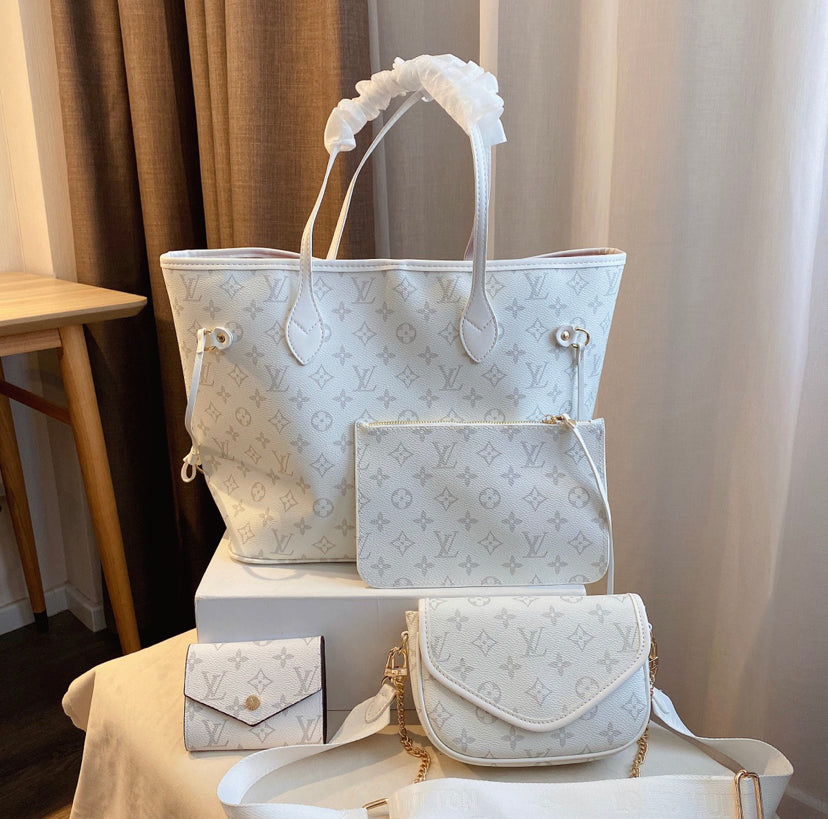 SALE ! 🚨LV neverfill handbag 4 piece set