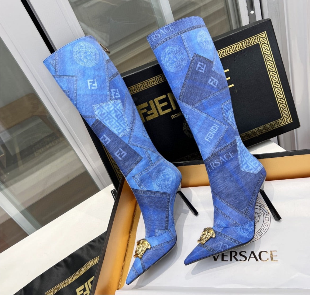 Fendi  woman new boots