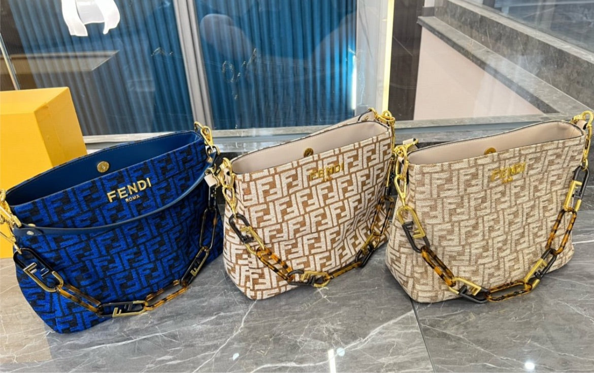 New woman Fendi handbag
