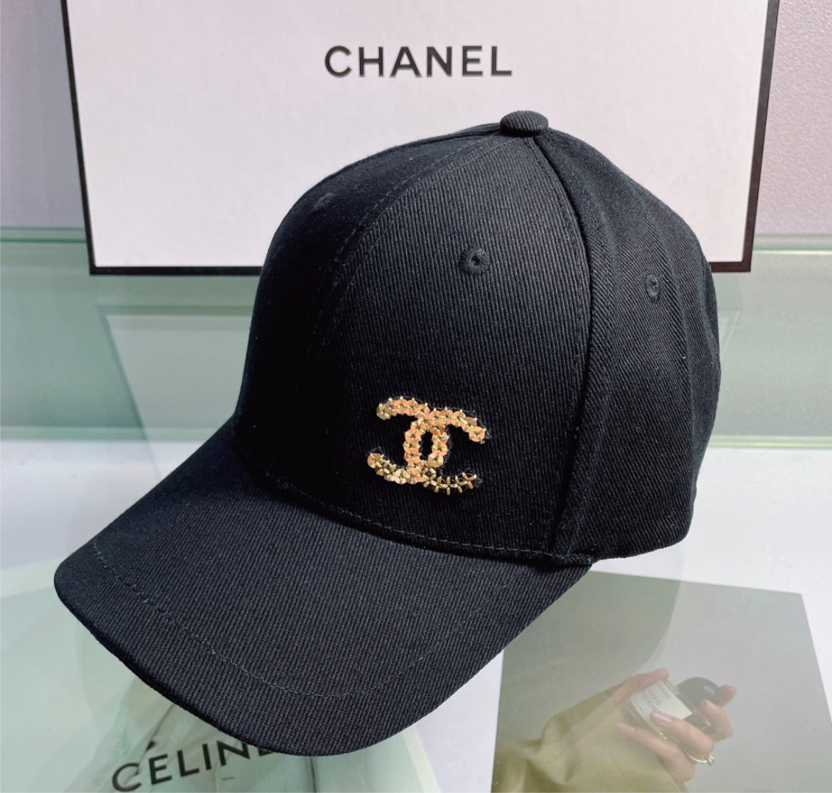 New woman Chanel cap