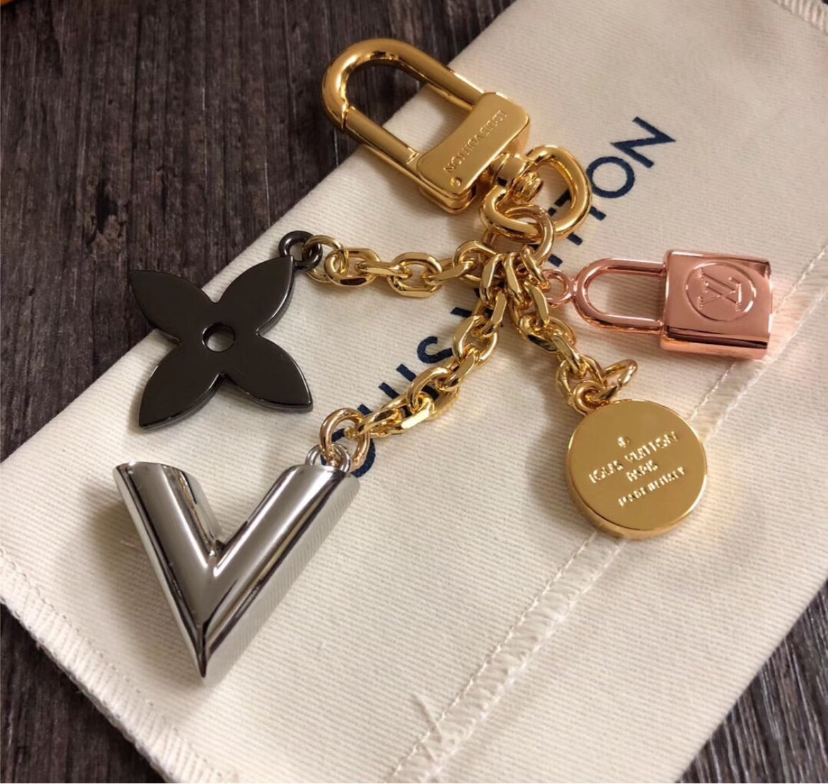 LV accessory for handbag