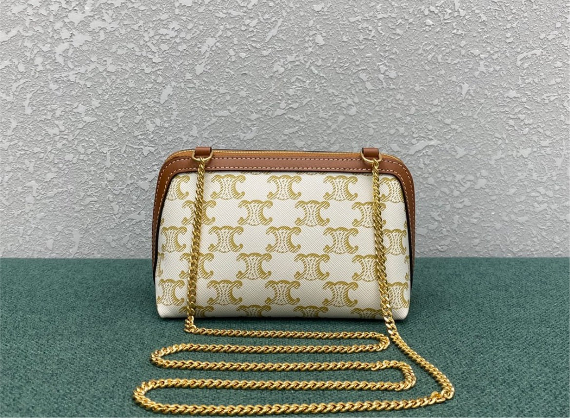 New Celine woman shoulder handbag