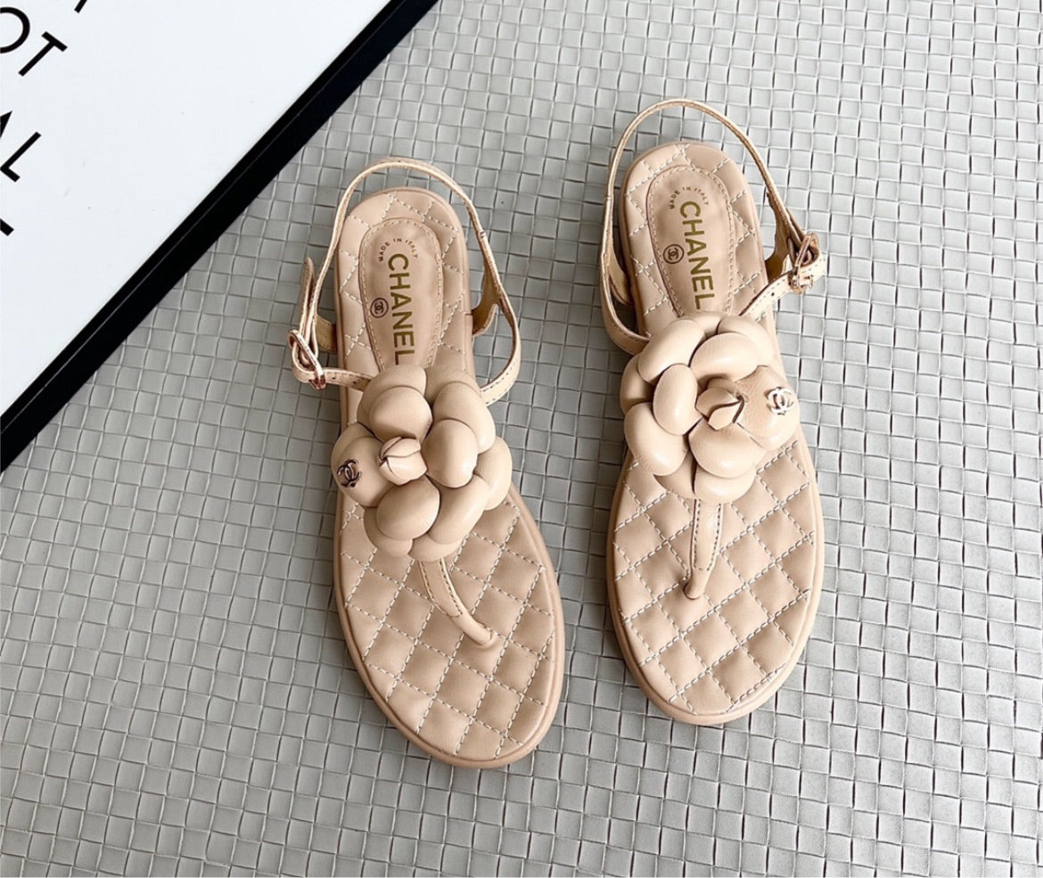 Chanel woman sandal