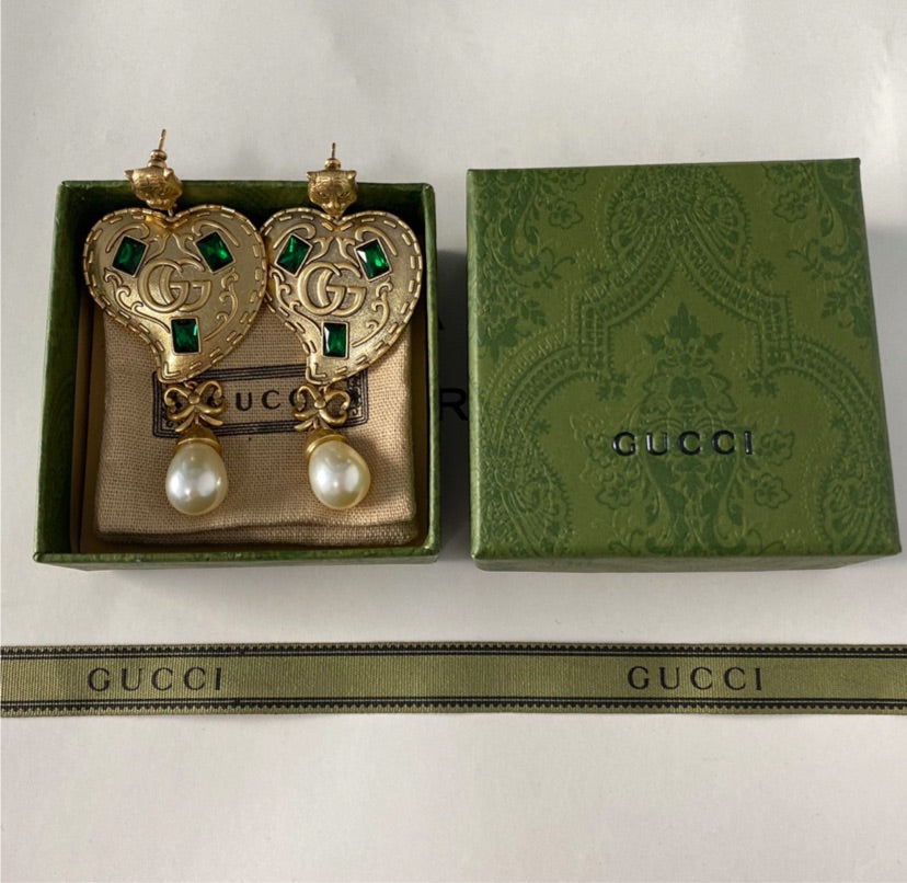 Gucci gold plate woman Earrings