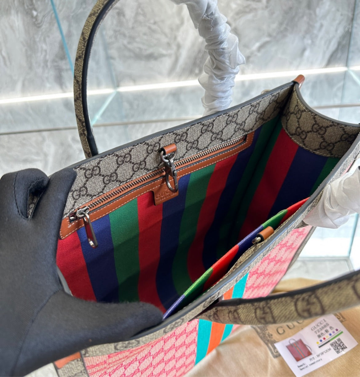 Gucci new woman shoulder handbag