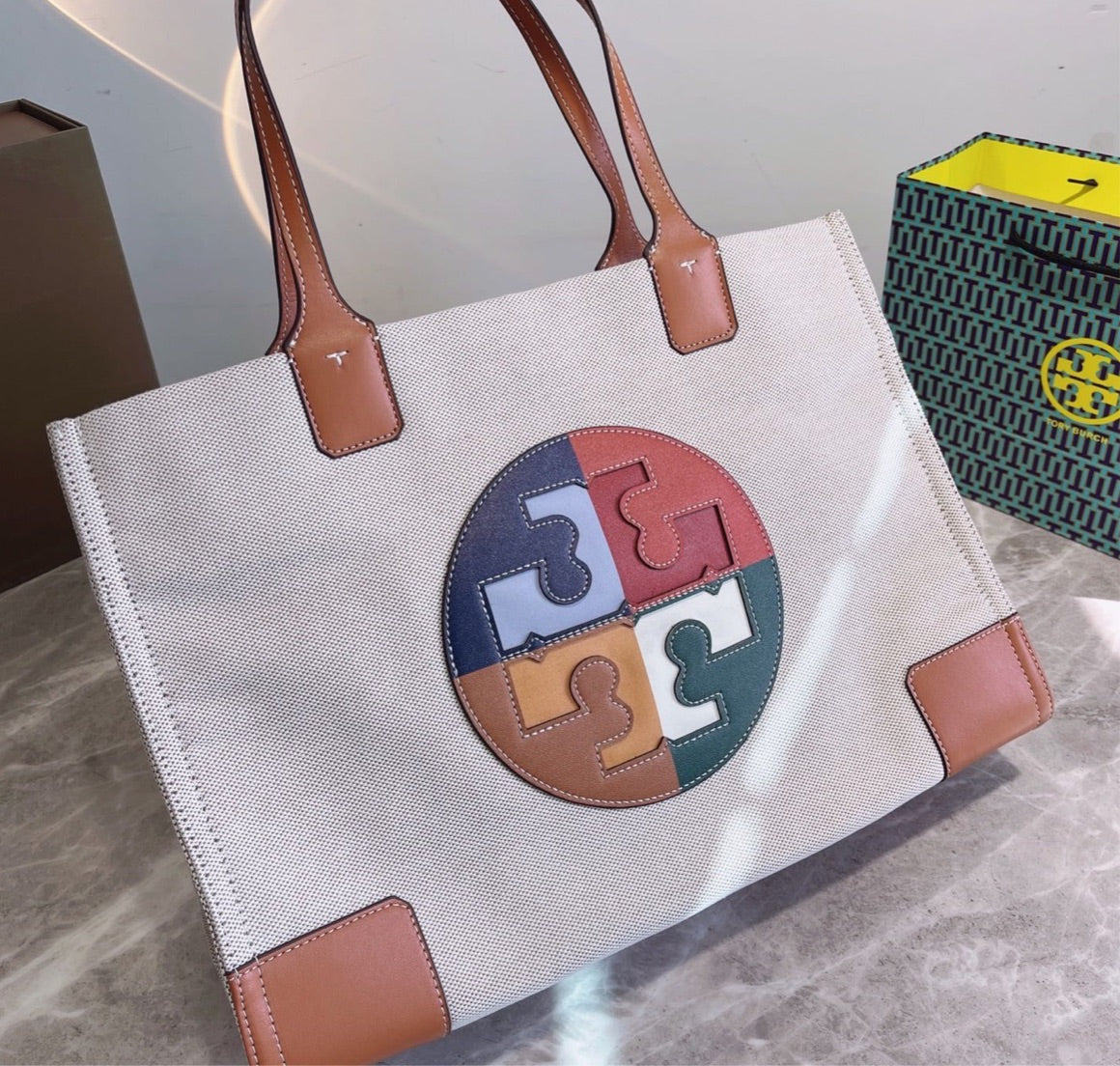 New Tory Burch large handbag