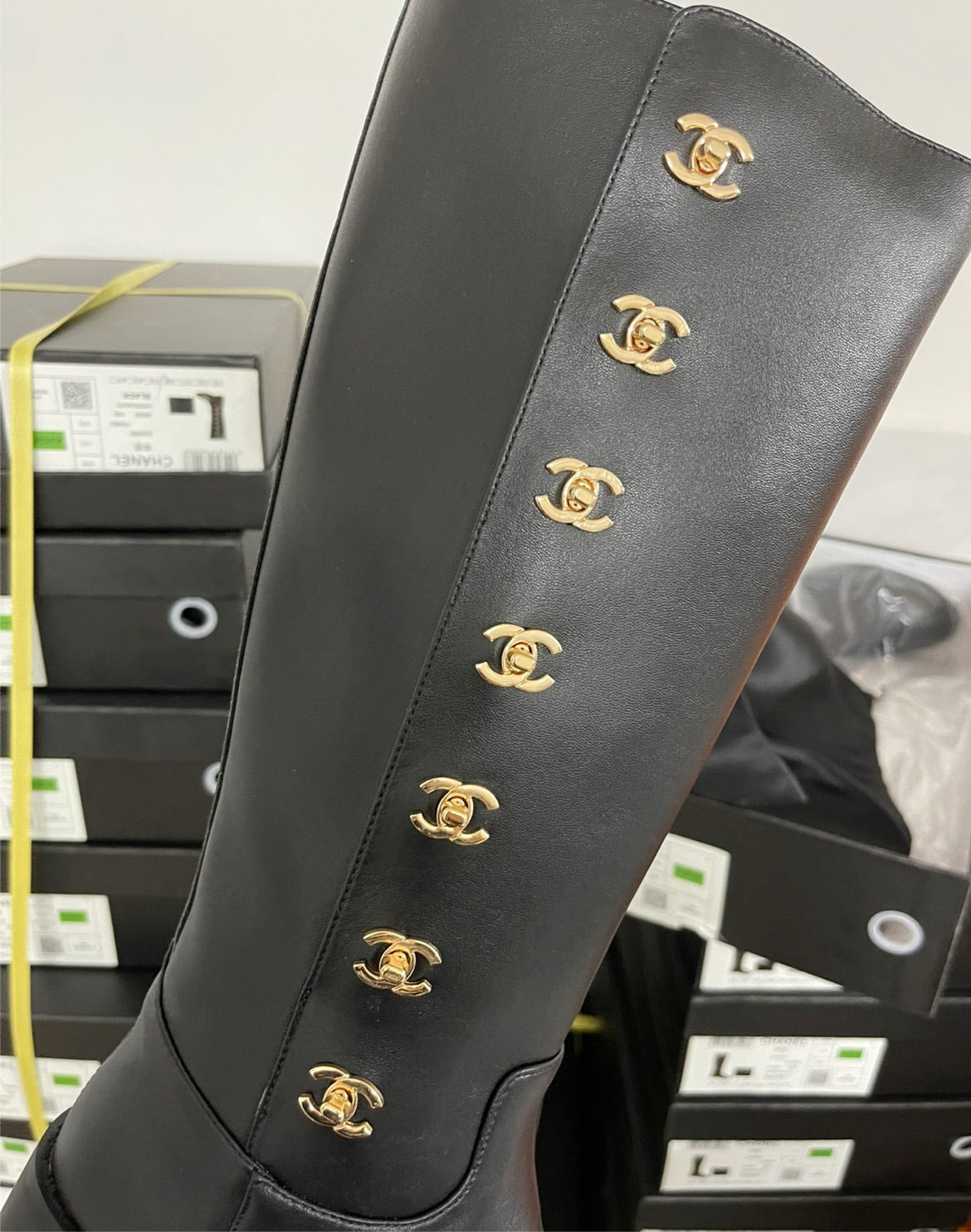 New Chanel woman boots