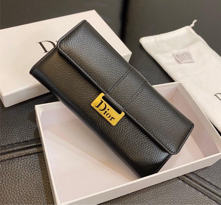 Dior black new wallet