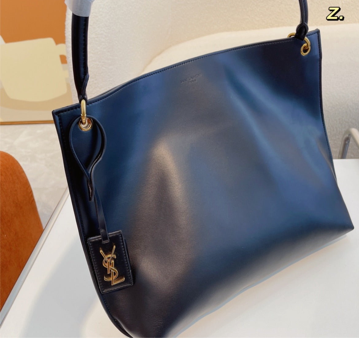 New Saint Laurent woman shoulder bag