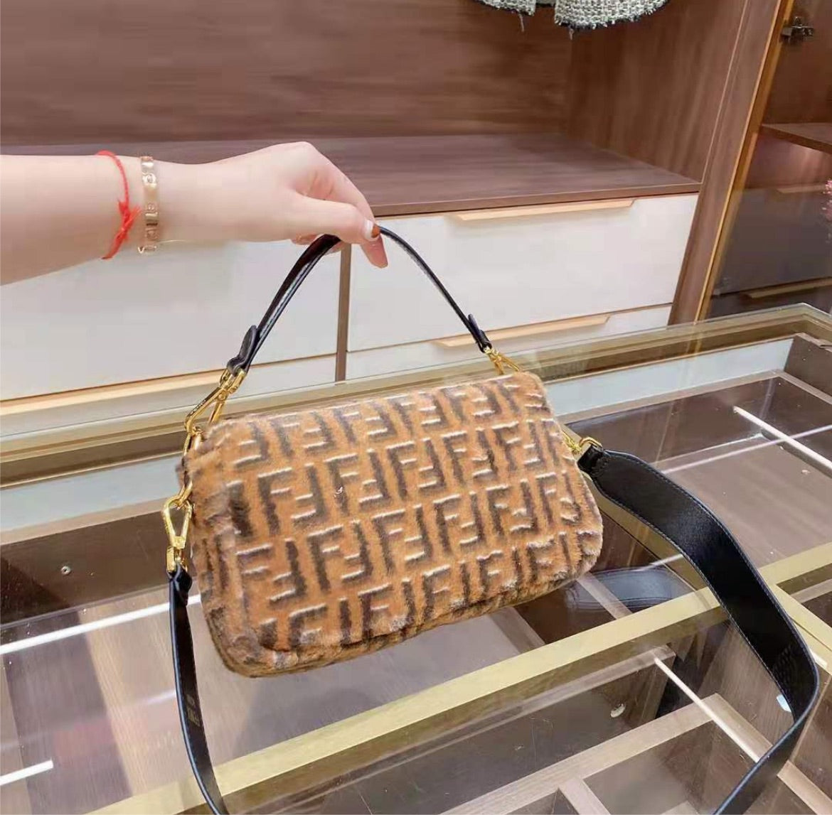 New Fendi woman handbag