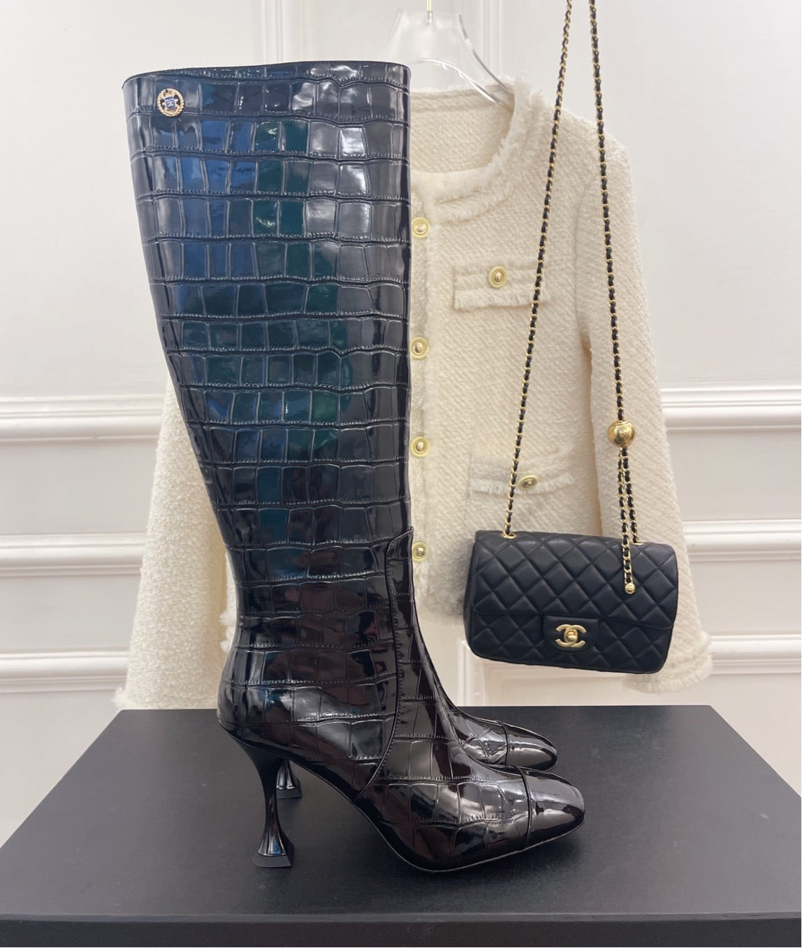 New woman Chanel Boots