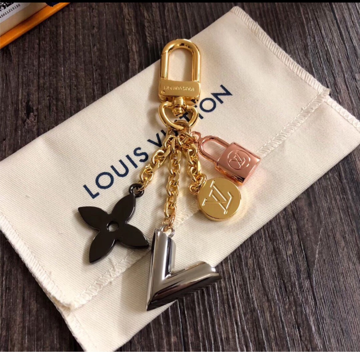 LV accessory for handbag